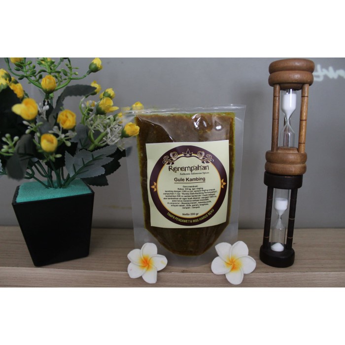 

Terlaris ✨ - Bumbu masak instan homemade with mother Love - Gule Kambing 2.1.23