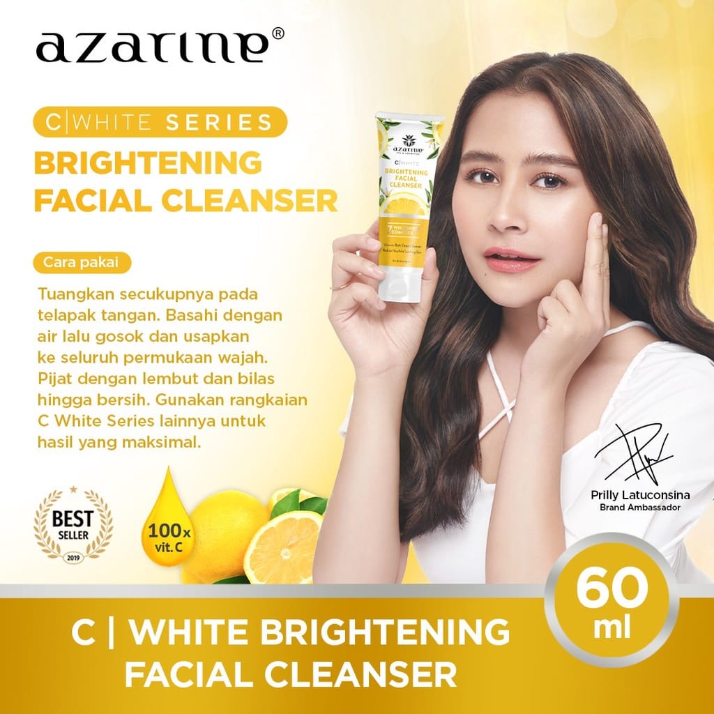 Azarine C White Brightening Facial Cleanser