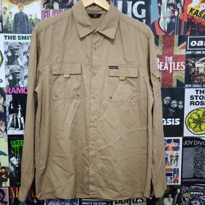 WORK SHIRT BOY LONDON SECOND ORIGINAL KEMEJA PRELOVED