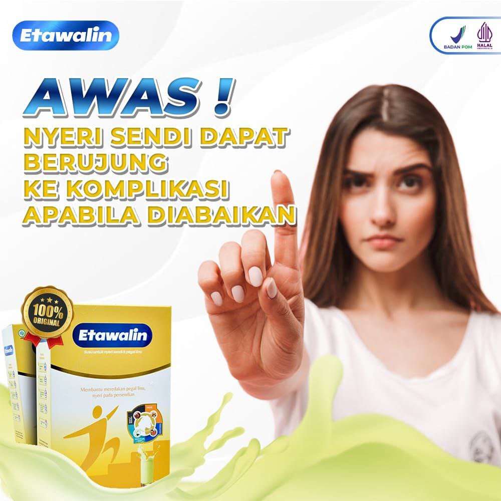 

Etawalin Susu kambing Atasi Nyeri Sendi Dan Asam Urat Original