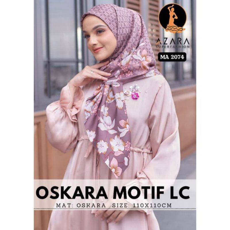 TERBARU OSKARA MOTIF BY AZARA LASER CUT GROSIR MURAH