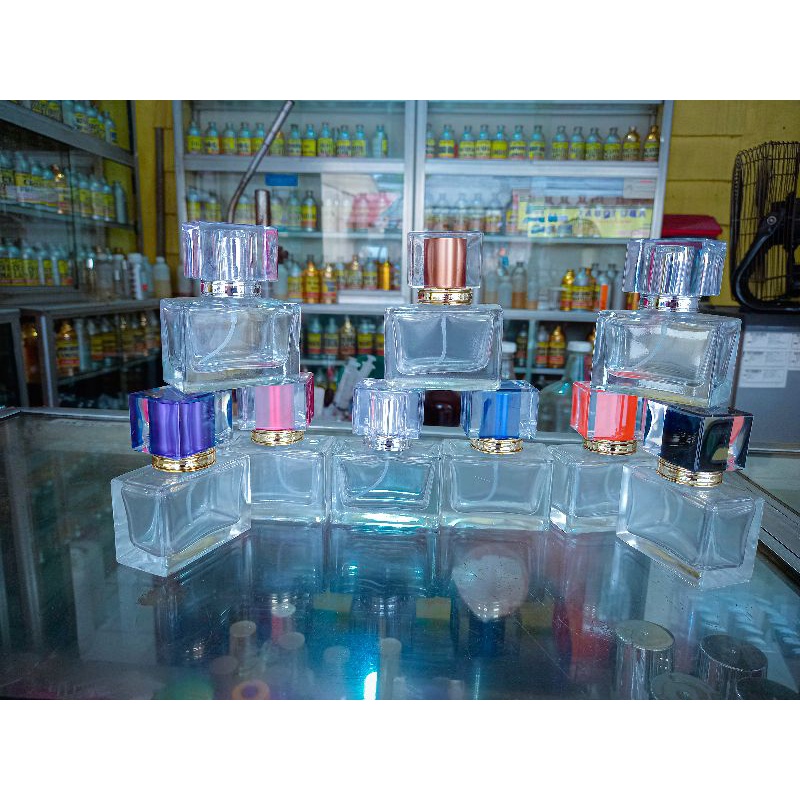 Parfum Refill 30ml Virall Bebas Aroma Mewah