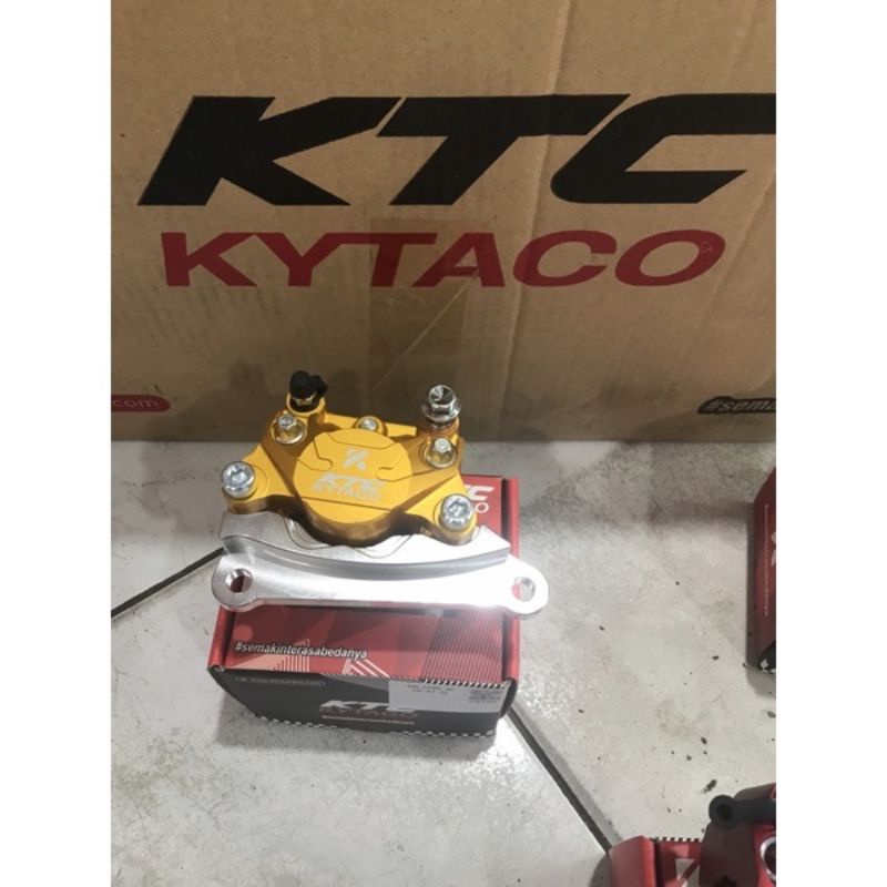 kaliper ktc kytaco 2 piston belakang Nmax Atau motor custom lainnya For Nmax 2015-2019