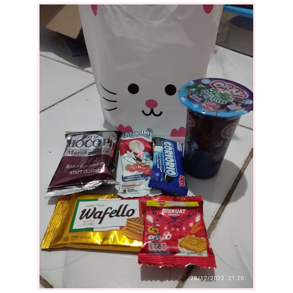 

Parcel Snack Anak