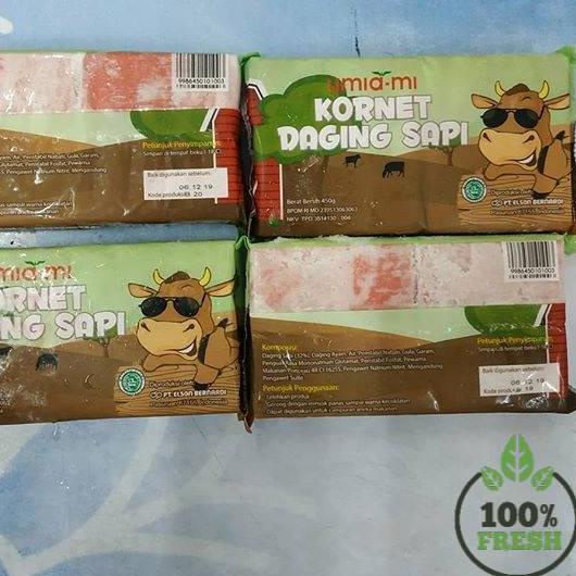 

Discount | KI3 | YUAN FROZEN KORNET SAPI UMI AMI 450GR DI JAMIN FRESH
