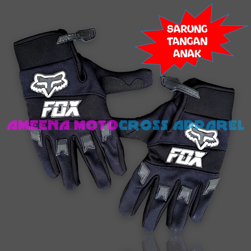 Sarung Tangan Motor Anak - Sarung Tangan Trail Anak - Sarung Tangan Motocross Anak - Sarung Tangan Anak Touring - Sarung Tangan Anak Enduro - Sarung Tangan Trabas Anak - Sarung Tangan Adventure - 001