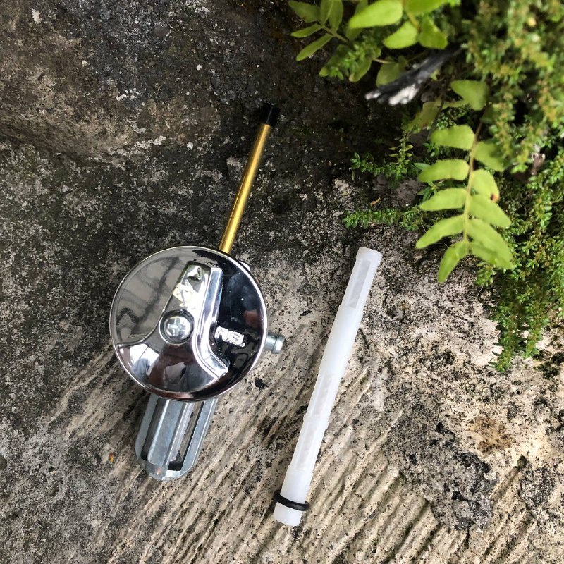 Kran Keran Bensin Tirev Import Model Original Filter Transparan GL PRO Platina  Set Drat Kran