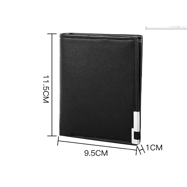 DOMPET LIPAT PRIA WANITA ORIGINAL DEABOLAR R623-2 KULIT PUT