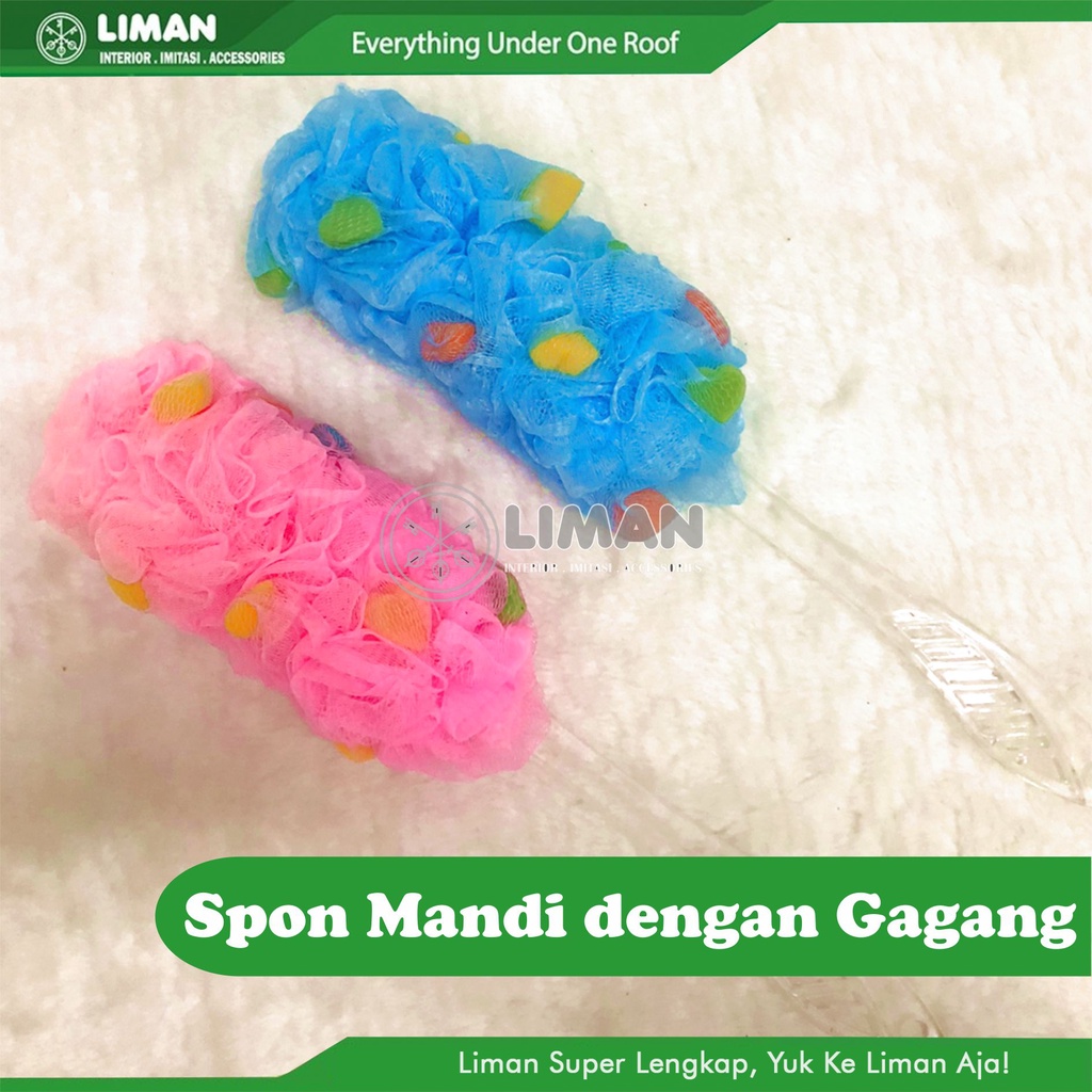 Spon Mandi dengan Gagang Lion Star