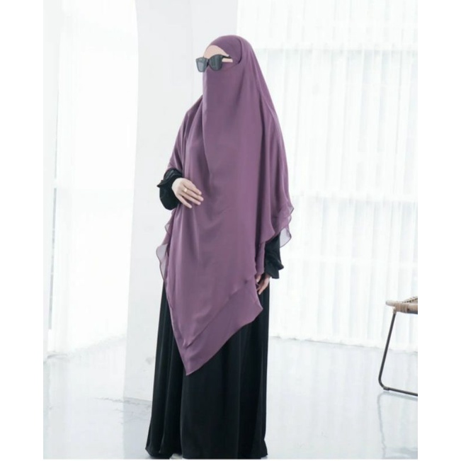 NWT FK Ruby by Ummaira Syari Size 1 Violet