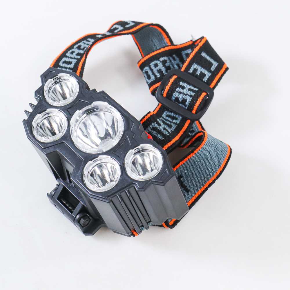 TG-SNT AMARYLLIS Senter LED Kepala Headlamp 5 XPG - F-T21