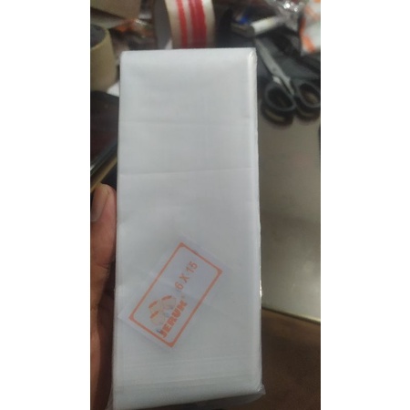 Plastik Jeruk 6 x 15