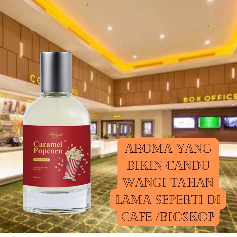 Parfum POPCORN parfum Body Mist Popcorn  Premium Parfum Popcorn Caramel Best Seller Parfum Pria Wangi Tahan Lama