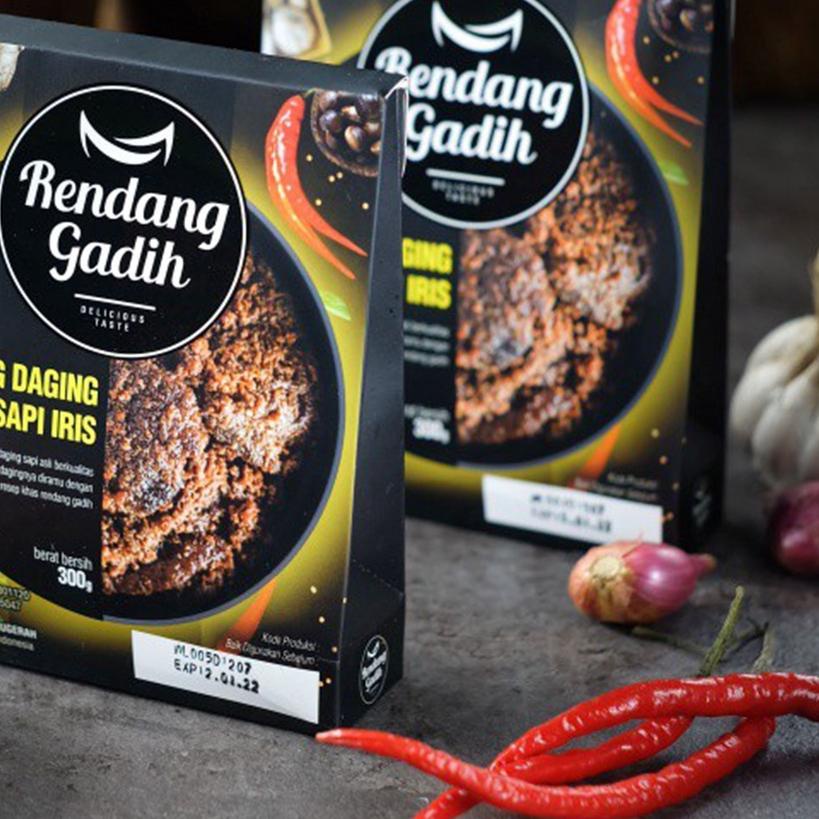 

✬ Rendang Daging Sapi Iris (250g) - Rendang Gadih ➵