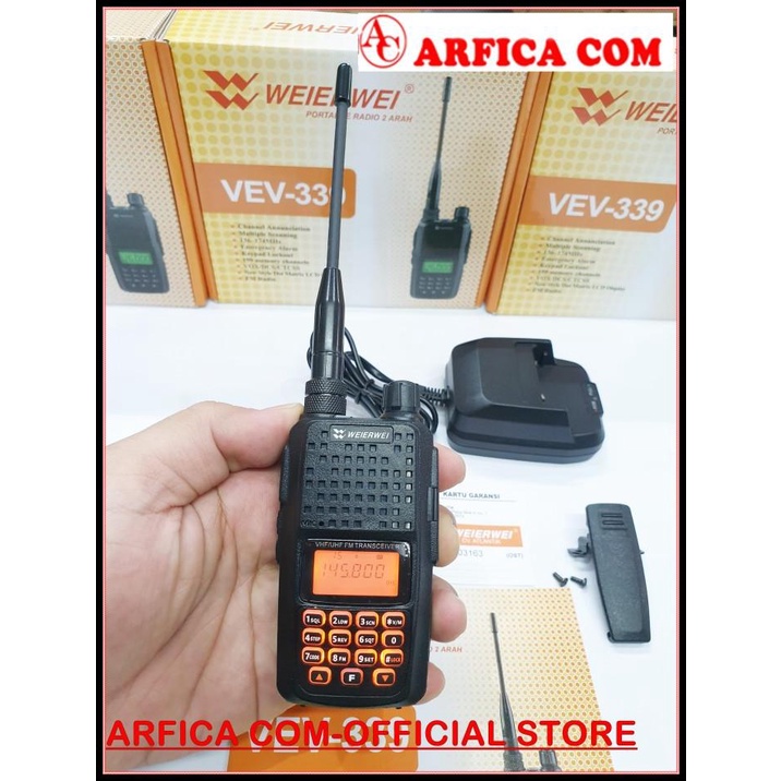 Ht Weierwei Vev-339 Vev339 Vhf - Ht Weirwei Mini Vev 339 Vhf Original