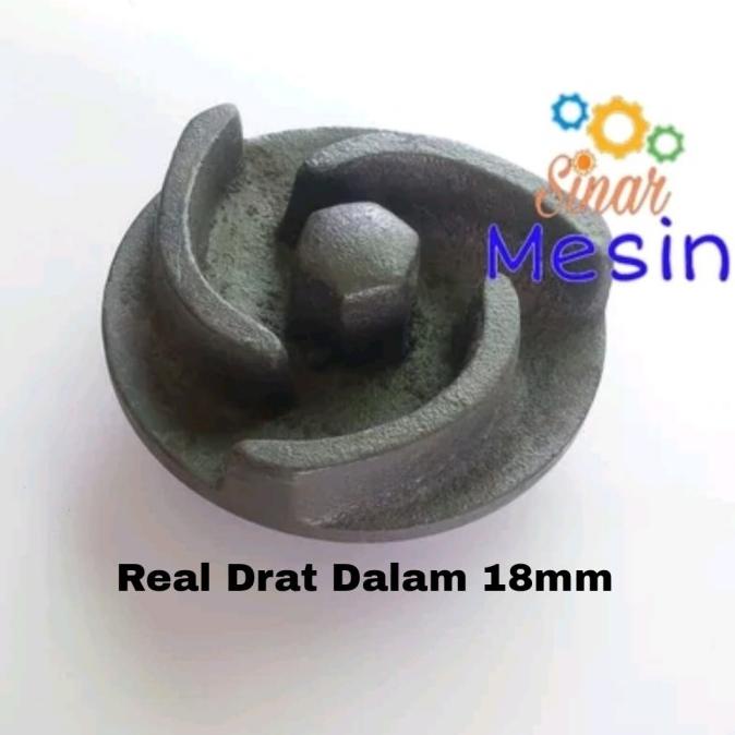 Impeller Honda Daisin 3 Inch Kipas Pompa Air Alkon 3" Drat Dalam 18Mm