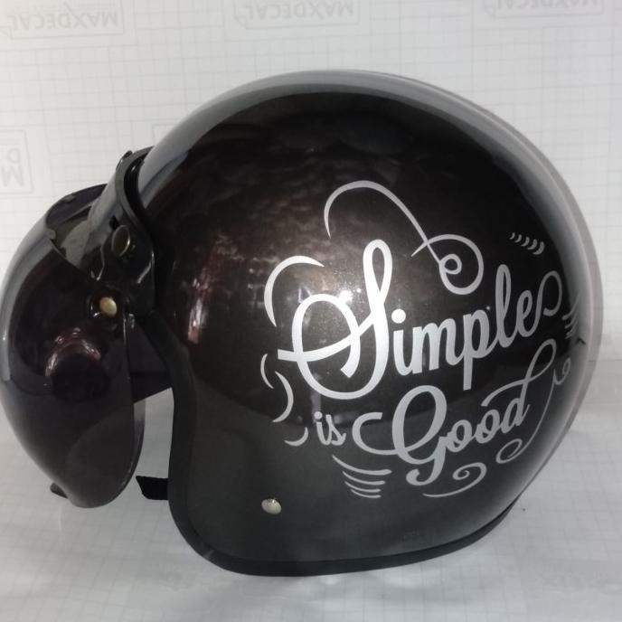 helm bogo ukuran besar xxl