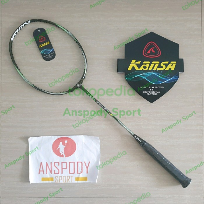 Unik Raket Badminton Kansa Power F Hemat