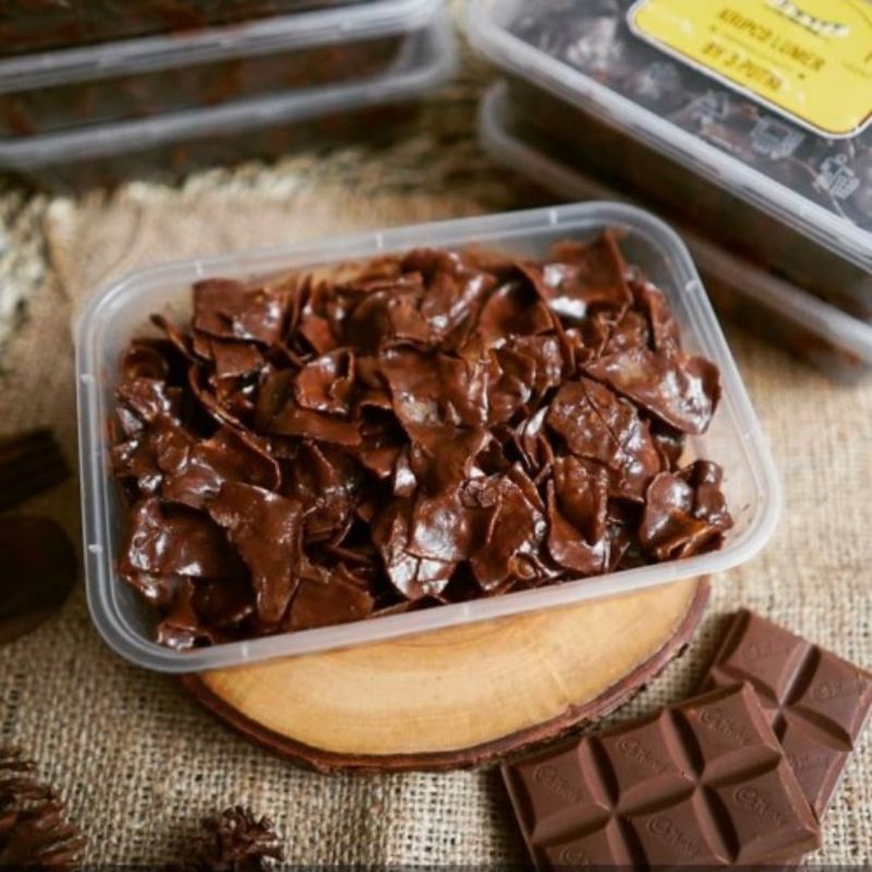 

Kripik Pisang coklat Lumer Merdeka