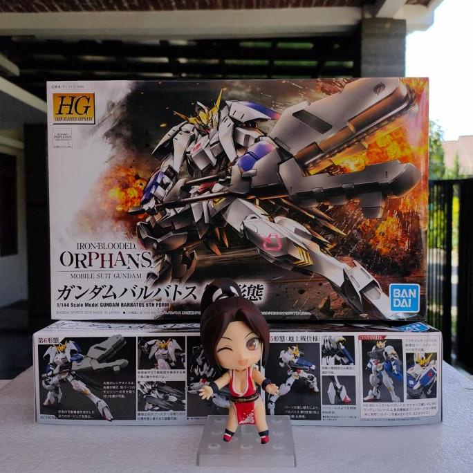 Hg Barbatos 6Th Form Bandai