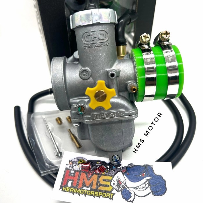 Karburator Karbu Pe 28 Cpo Kode A115 Skep Kuningan