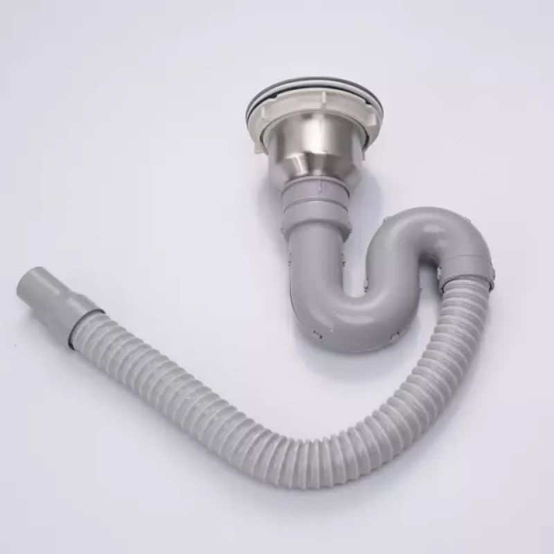 afur bak cuci piring dan selang/selang pembuangan cuci piring komplit