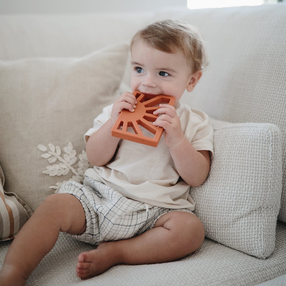 Mushie Teether / Gigitan Anak Bayi