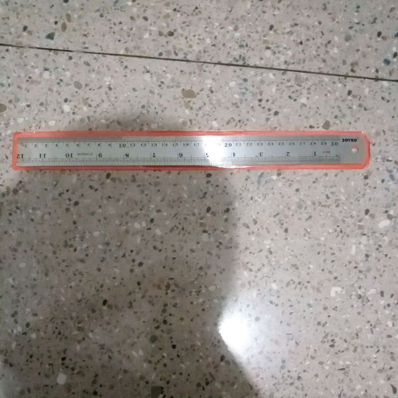 

Penggaris Besi joyko 30Cm RL-ST30