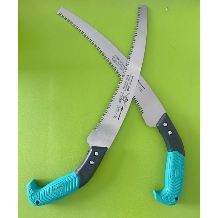 Jual Gergaji Samurai Pruning Saw Baja Tangkai Lengkung Sale