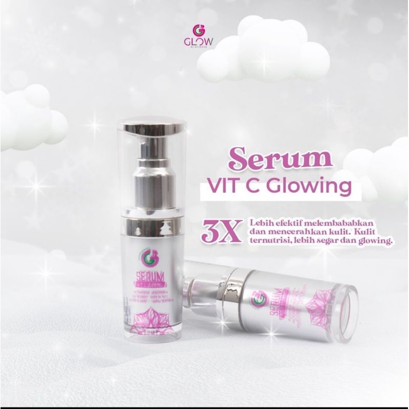 SERUM VIT C GLOWING SERUM GLOWING SERUM PENCERAH KULIT WAJAH GLAFIDSYA OFFICIAL STORE SKINCARE DR. R
