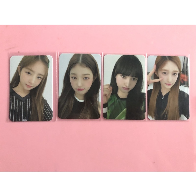 IVE photocard mukor