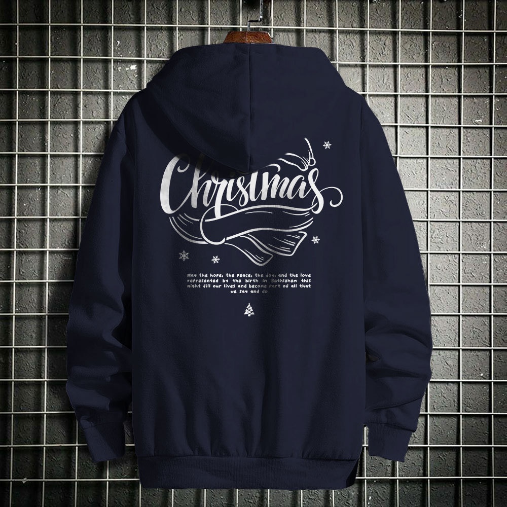 FORTGLASS CTYPO Outerwear Unisex Hoodie Sablon Pria Premium Jaket Pria Jumper Hoodie