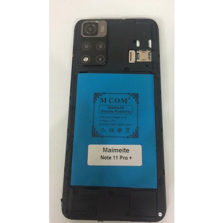 Battery Batere Batre Baterai Double Power Mcom Maimeite Note 11 Pro Plus