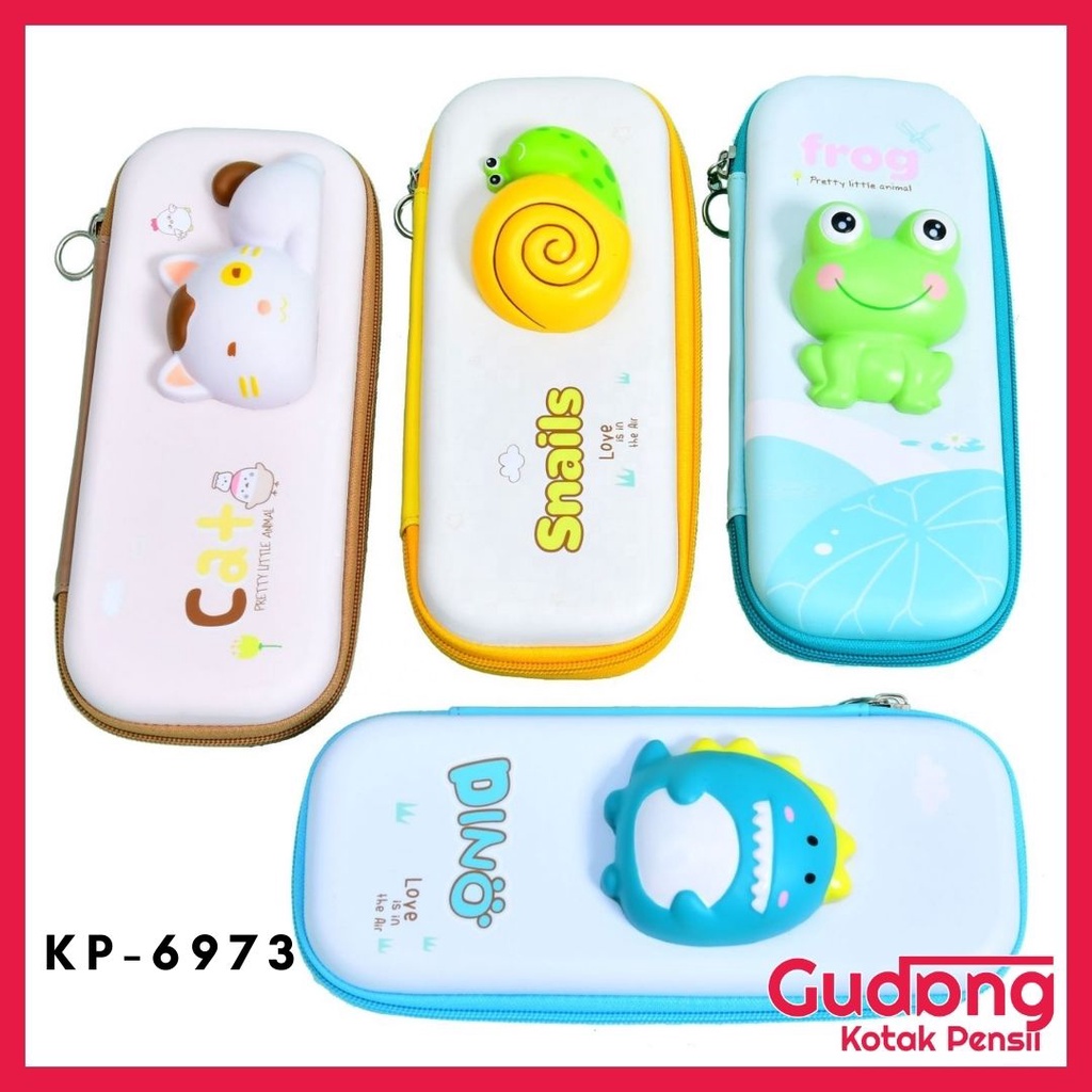 

Kotak Pensil SQUISY Unik IMPORT Tempat Pensil Squishy Kartun Anak Gambar Lucu / Tempat ATK 3D anak Import