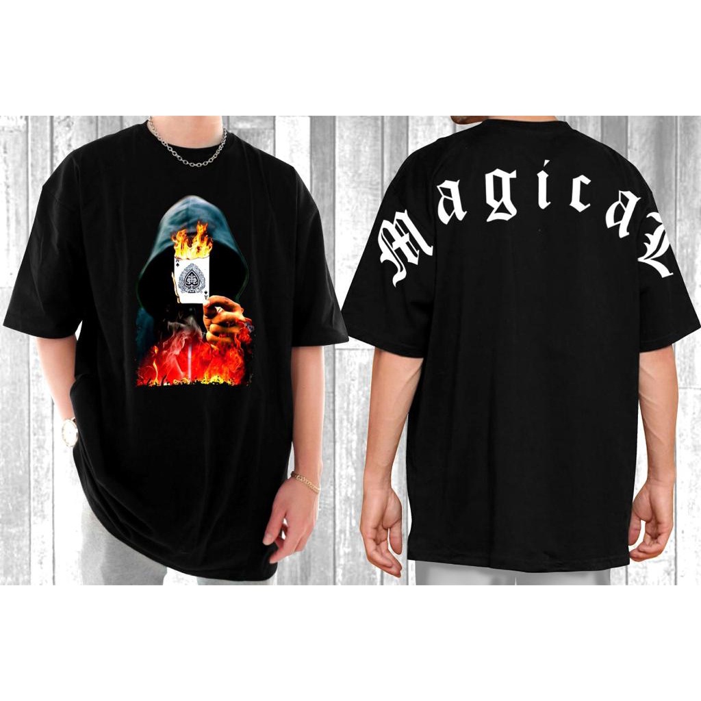 Kaos Polos OVERSIZED Baju Pria OVERSIZED Baju Polos Pria MAGICAL OS018 AMG