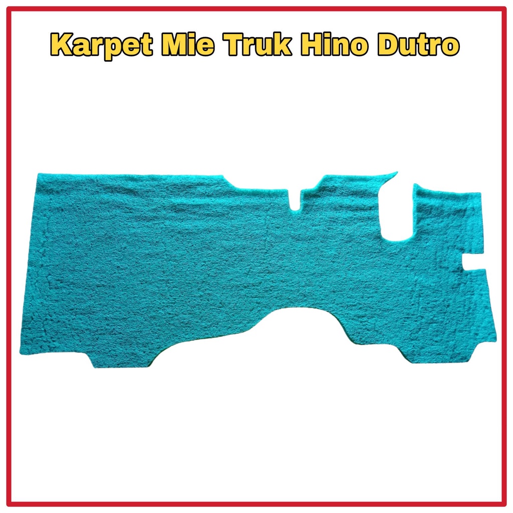 Karpet Mie Bihun Truk Hino Dutro