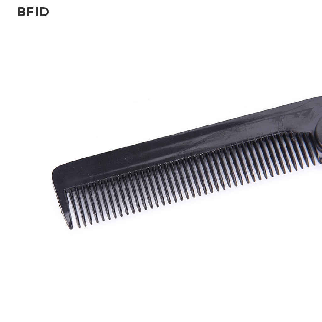 [BFID] 1pc Sisir Rambut Lipat Pocket Clip Hair Moustache Beard Comb Alat Styling Rambut [ID]