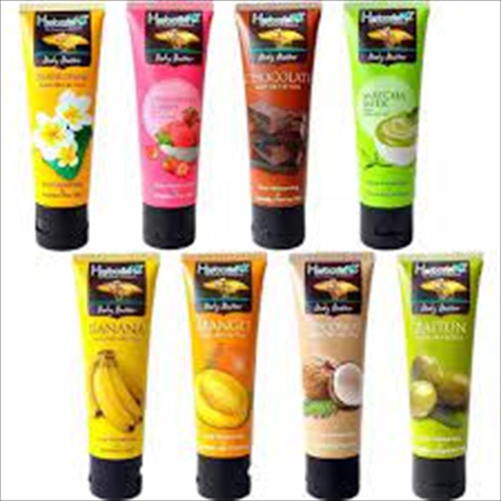 Herborist Body Butter With Shea Butter 80gr Tube | Herboris Body Butter With Shea Butter 80gr Tube