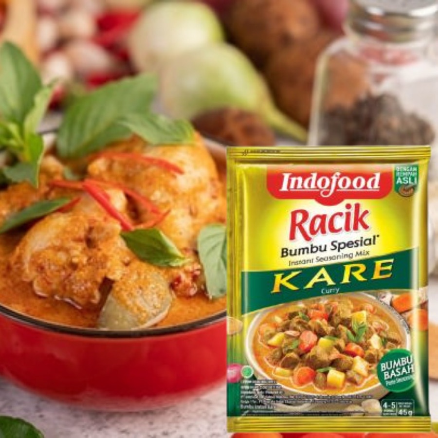 

Bumbu Racik Kare/Kari Ayam Indofood instan Murah Grosir Eceran