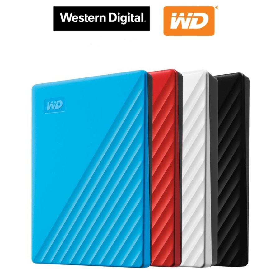 WD MY PASSPORT 1TB EXTERNAL HDD EKSTERNAL PORTABLE 2.5&quot; 1 TB