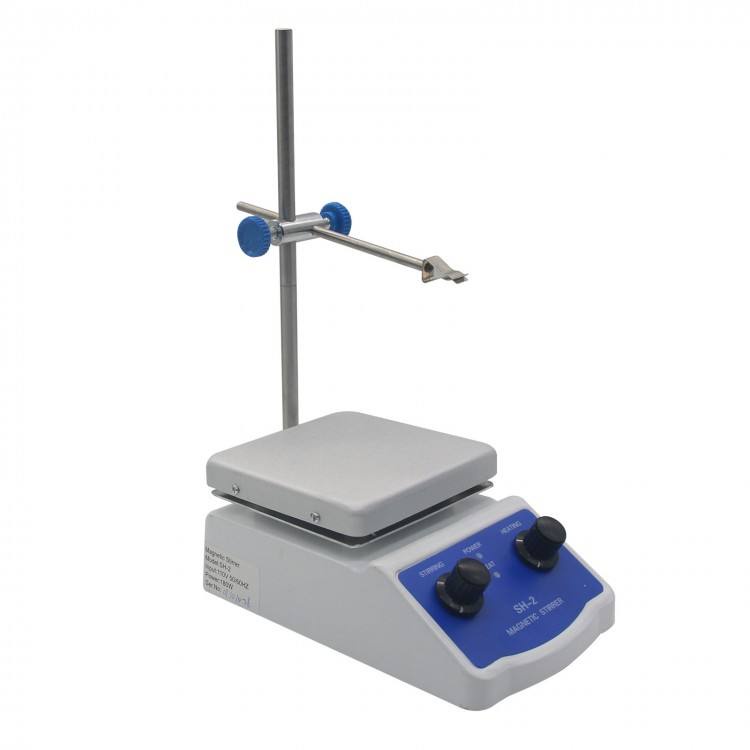 Magnetic Stirrer Hotplate Stirer SH2 Mesin Pemutar Laboratorium SH-2