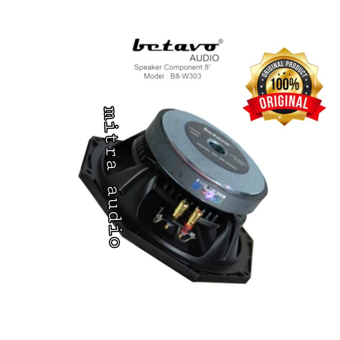 Speaker komponen professional Betavo b8 w 303