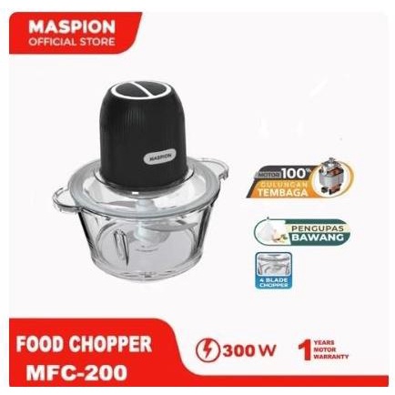 Maspion Food Chopper MFC-200GL