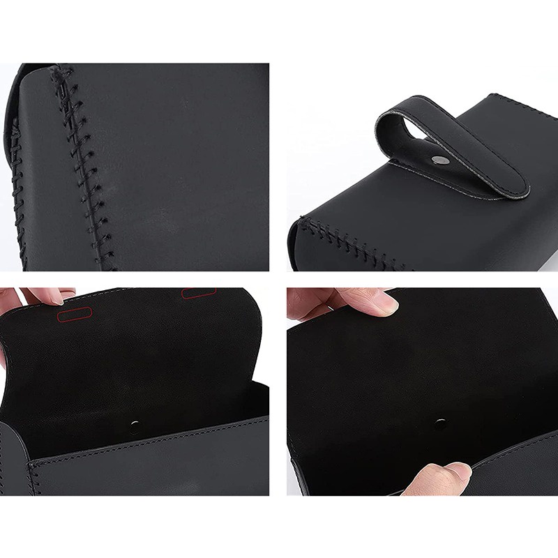 [AIYU] Baju Kaos Distro Pria Wanita Lengan Pendek Kotak Kacamata Mobil Sun Visor Kotak Penyimpanan Dalam Mobil Kartu Tempat Kacamata Bill Holder Car Sunglasses Box