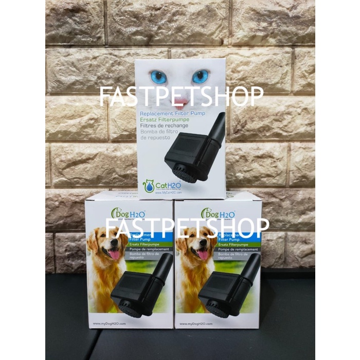 Mihu Pompa Cadangan Cat Dog H2O Pet Fountain Replacement Filter Pump H20
