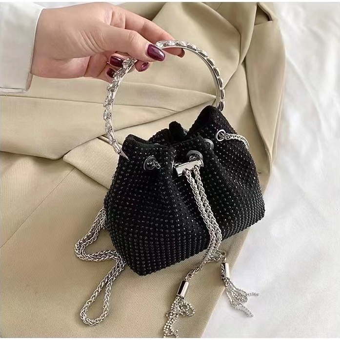 TASHAPPY EL 4163 Tas HANDBAG Pesta Wanita Serut Fashion Modis Elegant model korea supplier tas import CR7884