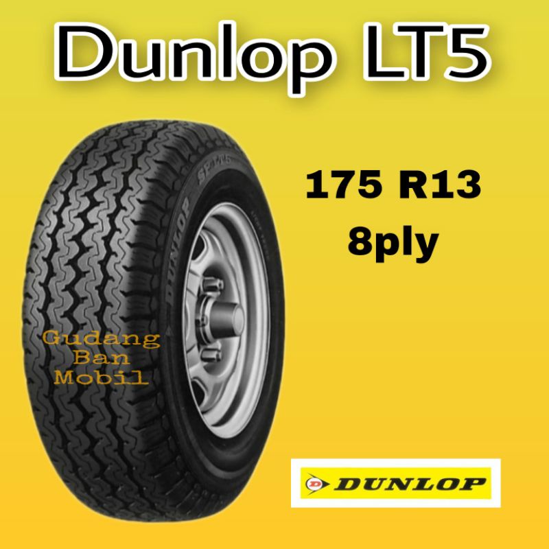 Ban mobil muatan 175 R13 Dunlop LT5