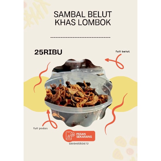 

sambal belut