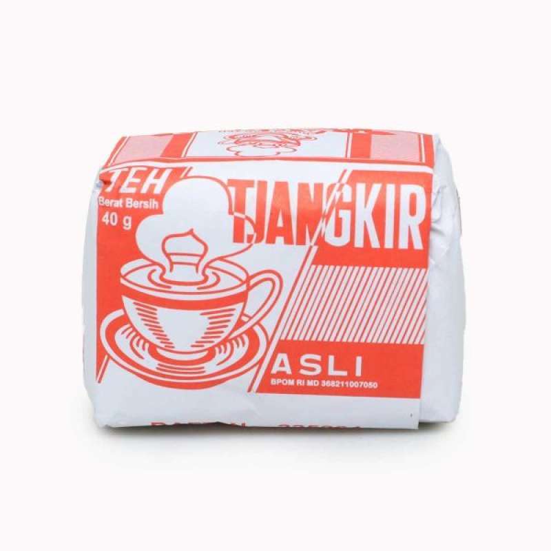 

TEH TJANGKIR MERAH 40GR