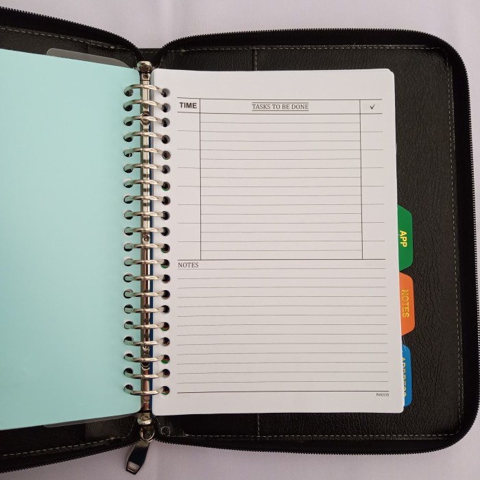 

Rados Organizer E.5502 Agenda